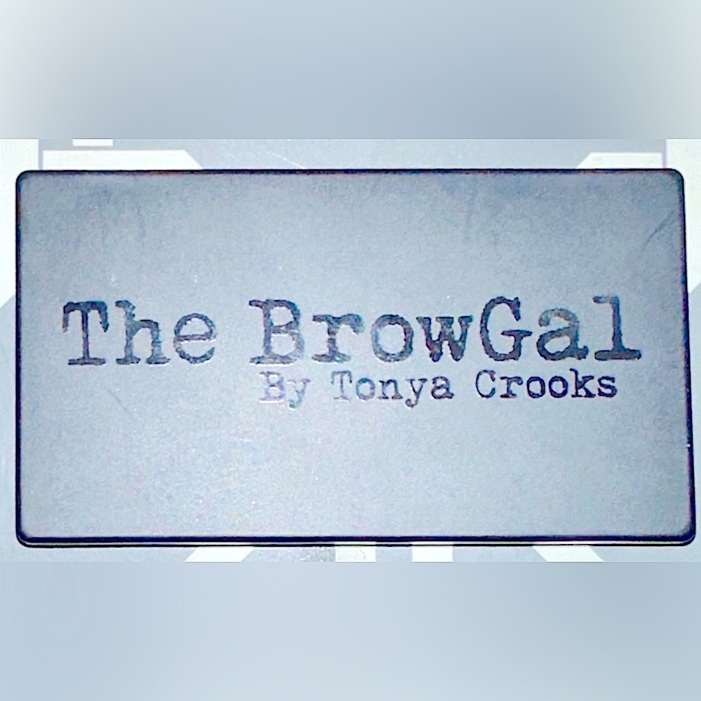 The Convertible Brow | The BrowGal by Tonya Crooks 👀 Eyebrow Powder/Pomade Duo 🤎